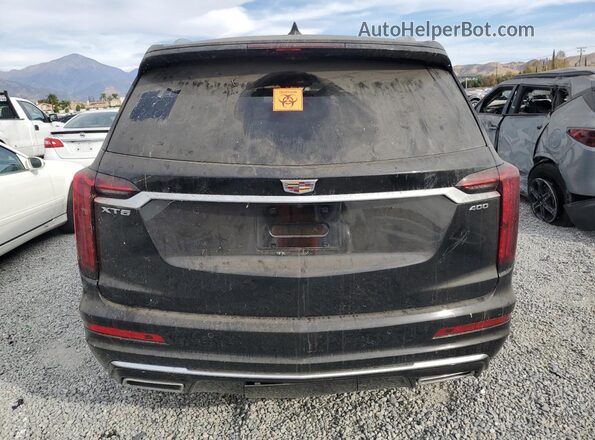 1GYKPCRS1NZ176451 2022 CADILLAC OTHER Black Front interior view