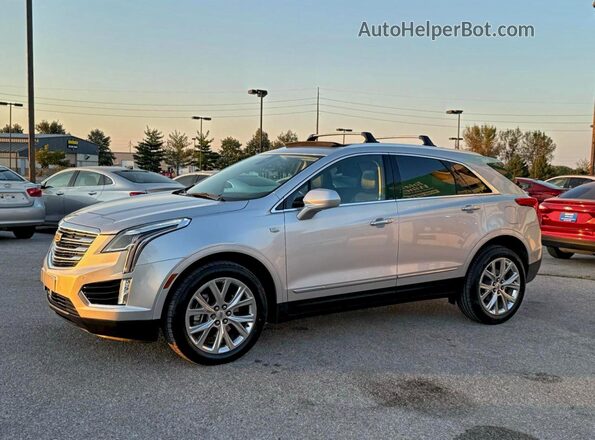 1GYKNCRS1KZ112444 2019 CADILLAC XT5 Серебряный 