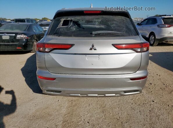 JA4J3VA80NZ060516 2022 MITSUBISHI OUTLANDER Silver 