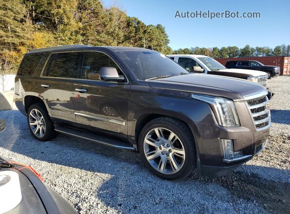 1GYS3BKJ0GR249884 2016 CADILLAC ESCALADE Charcoal 