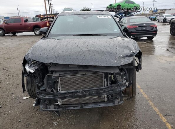 WA1DECF32R1056741 2024 AUDI Q3 Black უკანა ხედი