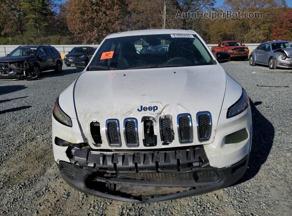 1C4PJLAB7HW626487 2017 JEEP GRAND CHER White უკანა ხედი