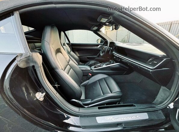 WP0CB2A93LS262748 2020 PORSCHE 911 Черный Вид сзади