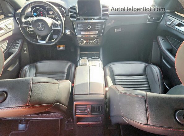 4JGED6EB2KA151258 2019 MERCEDES-BENZ GLE-CLASS Silver 