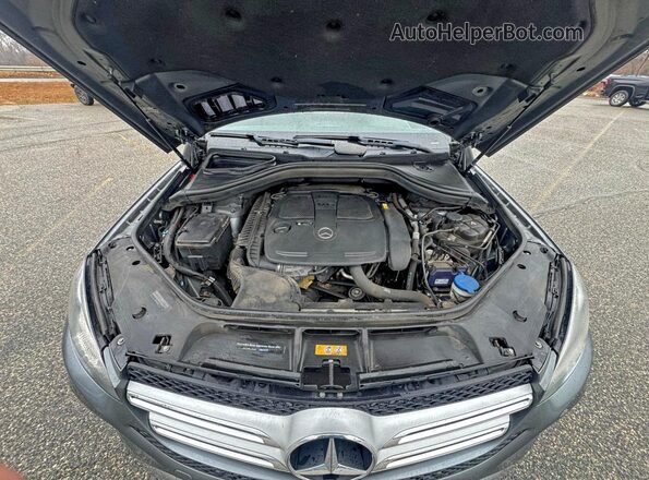 4JGDA5HB2HA909540 2017 MERCEDES-BENZ GLE-CLASS Charcoal 