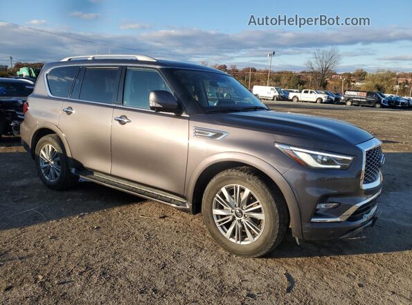 JN8AZ2AE3R9327814 2024 INFINITI QX80 Gray 