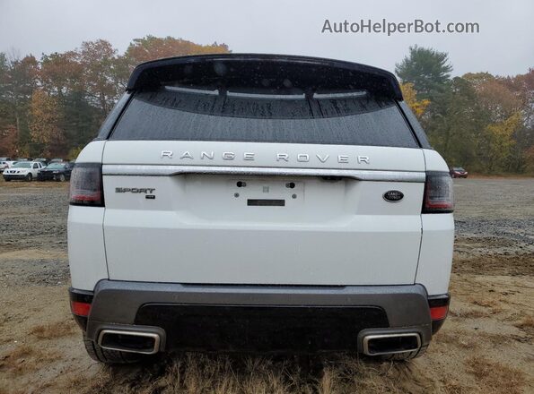 SALWR2SU9LA748717 2020 LAND ROVER RANGE White Вид салону спереду