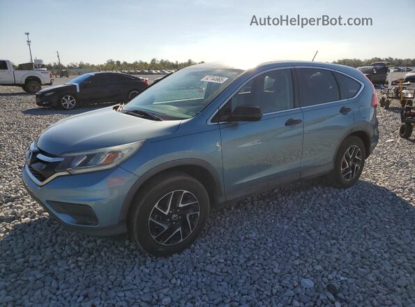 2HKRM3H46GH556170 2016 HONDA CRV Blue 