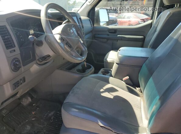 1N6BF0KY6LN810098 2020 NISSAN NV White Առջևի վահանակի տեսք