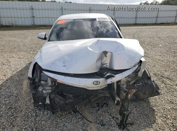5XXGT4L37JG266425 2018 KIA OPTIMA Серебряный Вид сзади