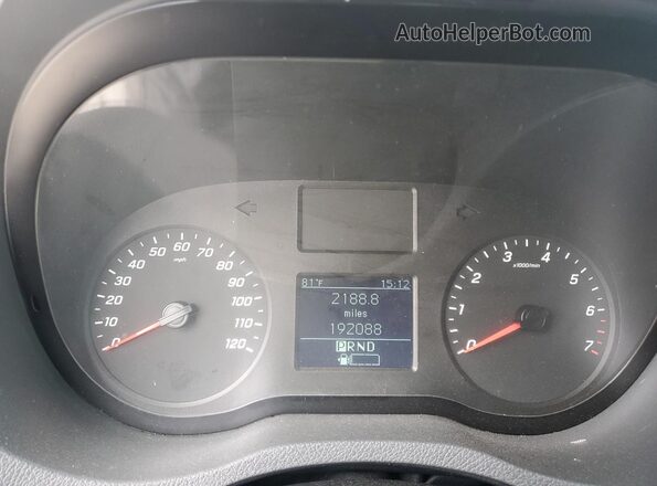 W1Y40CHY5MT062149 2021 MERCEDES-BENZ SPRINTER Белый Вид задних сидений