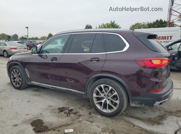 5UXCR6C08L9C99675 2020 BMW X5 Красный Задняя правая четверть