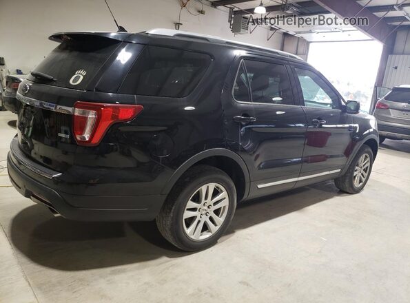 1FM5K8DH4JGB60000 2018 FORD FORD EXPLORER Black 