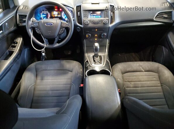 2FMPK4G9XGBB08179 2016 FORD EDGE Black 