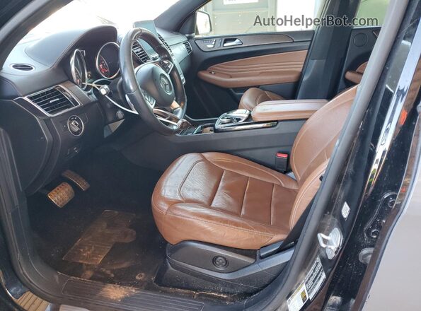 4JGED6EB2HA075033 2017 MERCEDES-BENZ GLE-CLASS Gray 