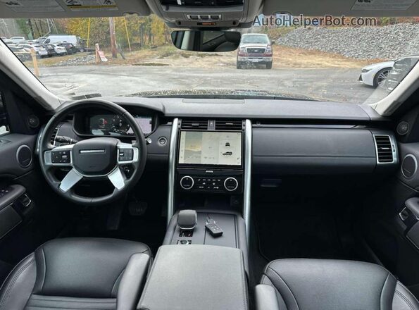 SALRJ2EX3R2490823 2024 LAND ROVER DISCOVERY Black Vista del cuadro de instrumentos