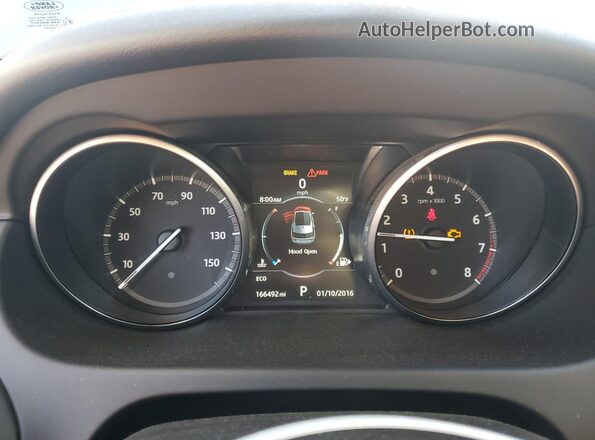 SALCT2BG3HH650005 2017 LAND ROVER DISCOVERY Желто-коричневый 