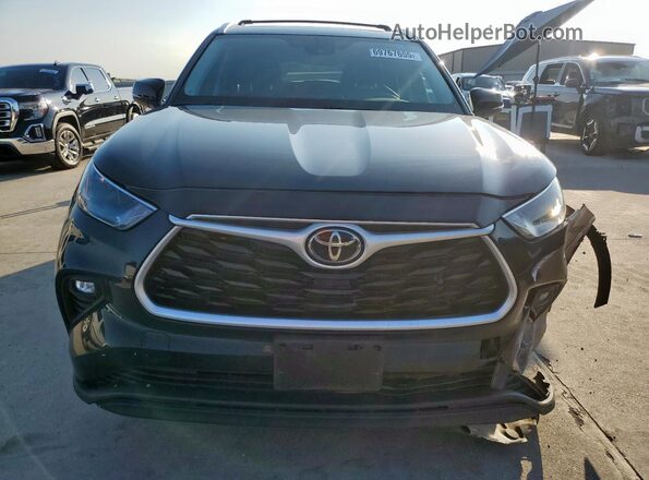 5TDGZRAH6NS539434 2022 TOYOTA LE Black 