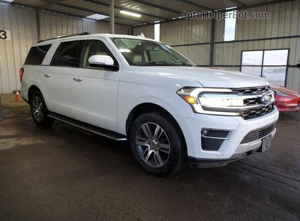 1FMJK2A89PEA51035 2023 FORD EXPEDITION White Widok z przodu
