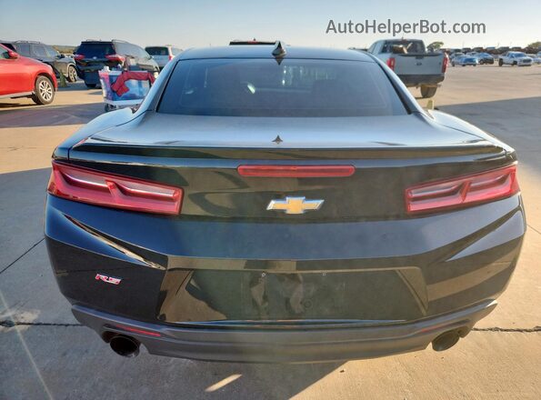 1G1FB1RS6J0128414 2018 CHEVROLET CAMARO Черный 