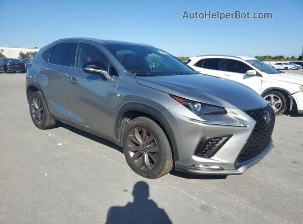 JTJSARBZ5M2192836 2021 LEXUS NX Silver Front view