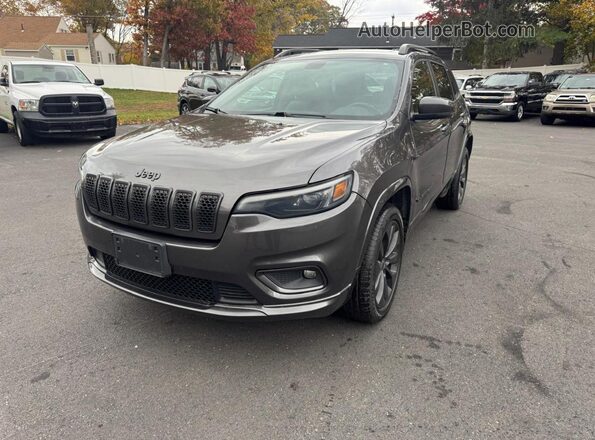 1C4PJMDX3KD451378 2019 JEEP GRAND CHER Black Rear left
