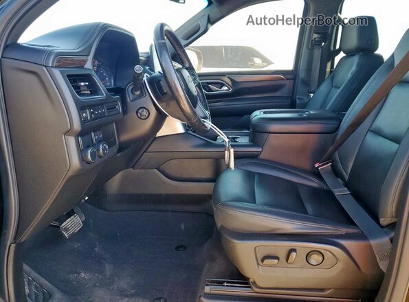 1GNSCCKD5MR273199 2021 CHEVROLET SUBURBAN Черный 