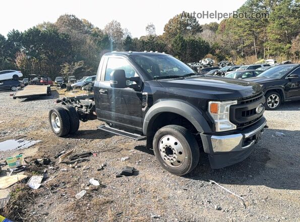 1FDUF4GN1LEC32554 2020 FORD F450 Black 