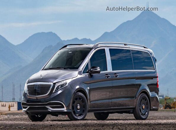 W1WV0FEY7M3909157 2021 MERCEDES-BENZ METRIS Gray Задня права чверть