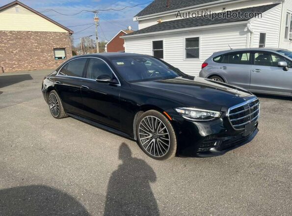 W1K6G7GBXNA081747 2022 MERCEDES-BENZ S Черный 