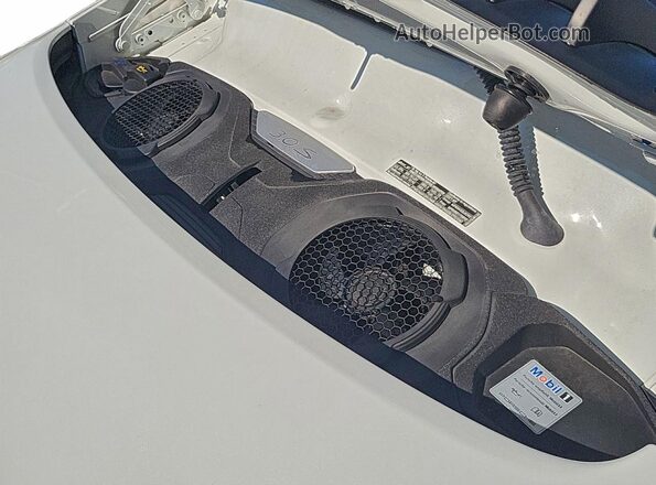 WP0AB2A92MS222329 2021 PORSCHE 911 Белый Вид панели приборов