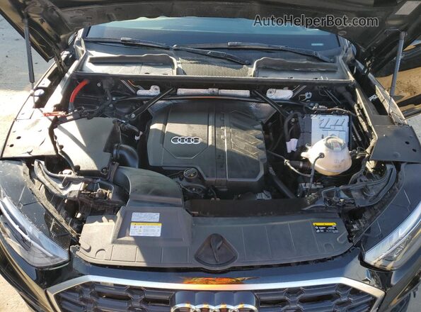 WA15AAFY0P2197539 2023 AUDI Q5 Черный Вид наклейки с VIN-кодом
