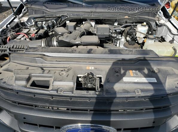 1FTBF2B65NEG17070 2022 FORD F250 Белый Вид подкапотного пространства