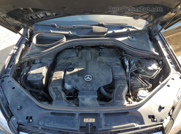 4JGDA5GB4KB207724 2019 MERCEDES-BENZ GLE-CLASS Black 