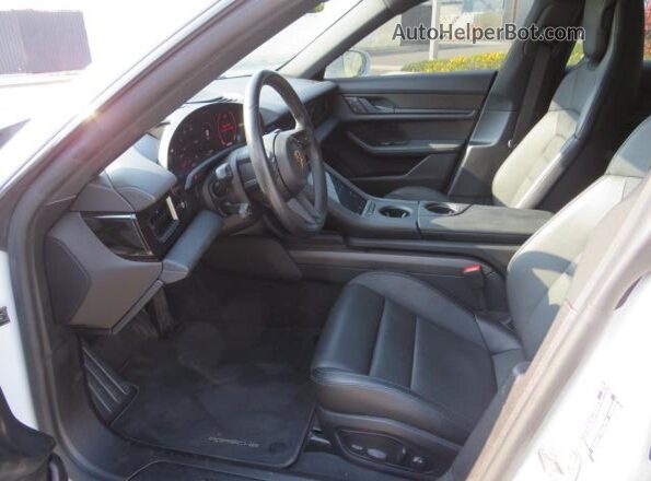 WP0BA2Y19NSA67581 2022 PORSCHE TAYCAN White Rear seats view