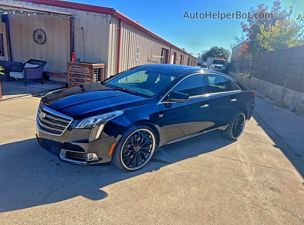 2G61M5S36K9127389 2019 CADILLAC XTS Black 