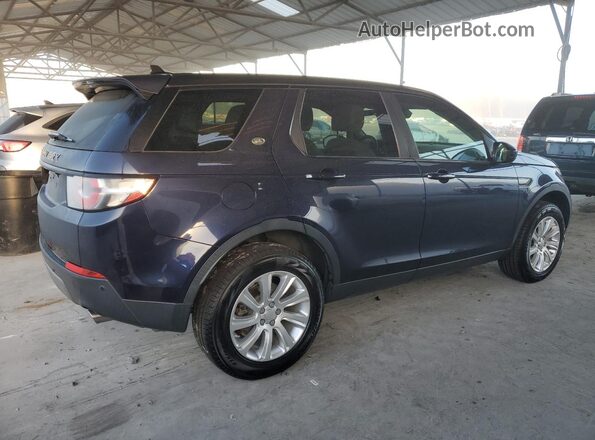 SALCP2BG5GH547302 2016 LAND ROVER DISCOVERY Blue Front right