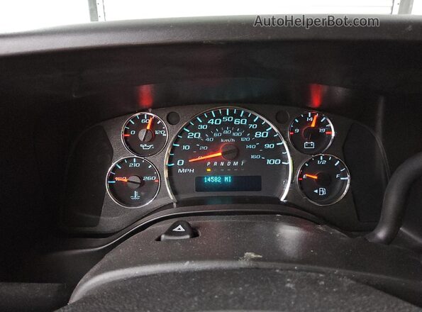 1GTW7AFP0R1159964 2024 GMC SAVANA White უკანა სავარძლების ხედი