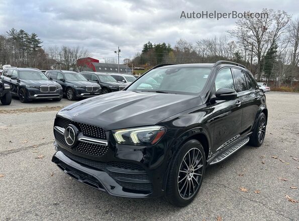 4JGFB5KB5NA647118 2022 MERCEDES-BENZ GLE-CLASS Black Trasero derecho