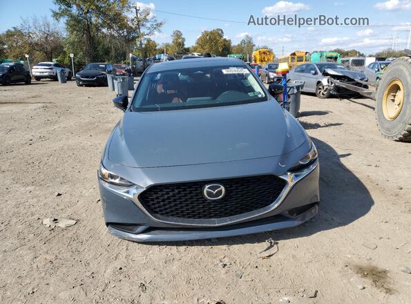 3MZBPBCMXSM466076 2025 MAZDA 3 Blue Вид ззаду