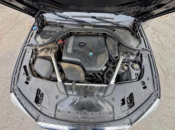 5UXJU4C05M9F77329 2021 BMW X5 Black Առջևի վահանակի տեսք