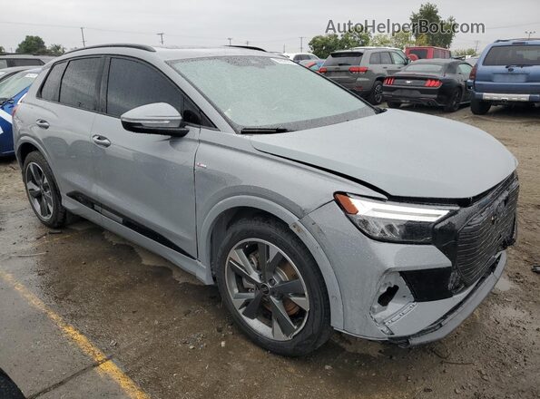 WA1LUBFZ7RP042778 2024 AUDI Q4 Gray წინა ხედი