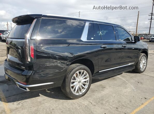 1GYS3KKL5MR386798 2021 CADILLAC ESCALADE Black Delantero derecho