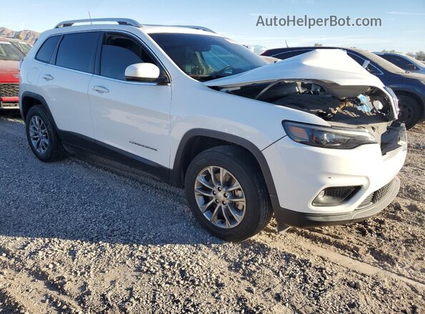 1C4PJMLX8KD398775 2019 JEEP GRAND CHER White წინა ხედი