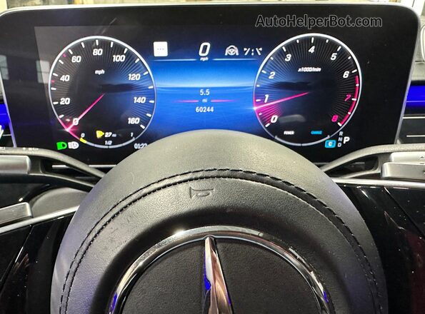 W1K6G7GB5MA039291 2021 MERCEDES-BENZ S-CLASS Белый 