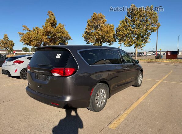 2C4RC1AG7MR566541 2021 CHRYSLER OTHER Gray Vista frontal