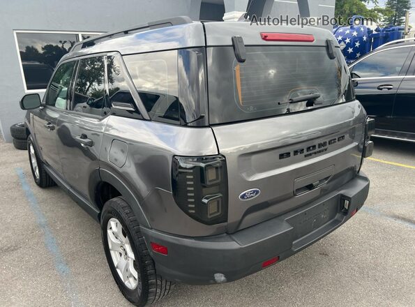 3FMCR9A61MRB02905 2021 FORD BRONCO Gray Delantero derecho