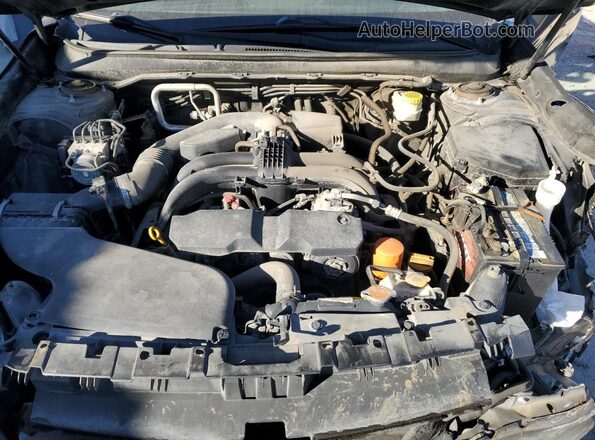 4S4BSAFC5K3293496 2019 SUBARU OUTBACK Черный Вид наклейки с VIN-кодом