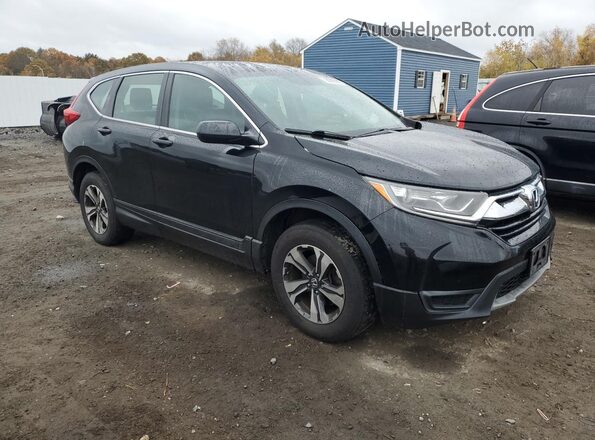 2HKRW6H35KH228234 2019 HONDA CRV Black 