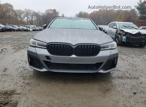 WBA53BH08PWY20750 2023 BMW 5 SERIES Gray Vista trasera